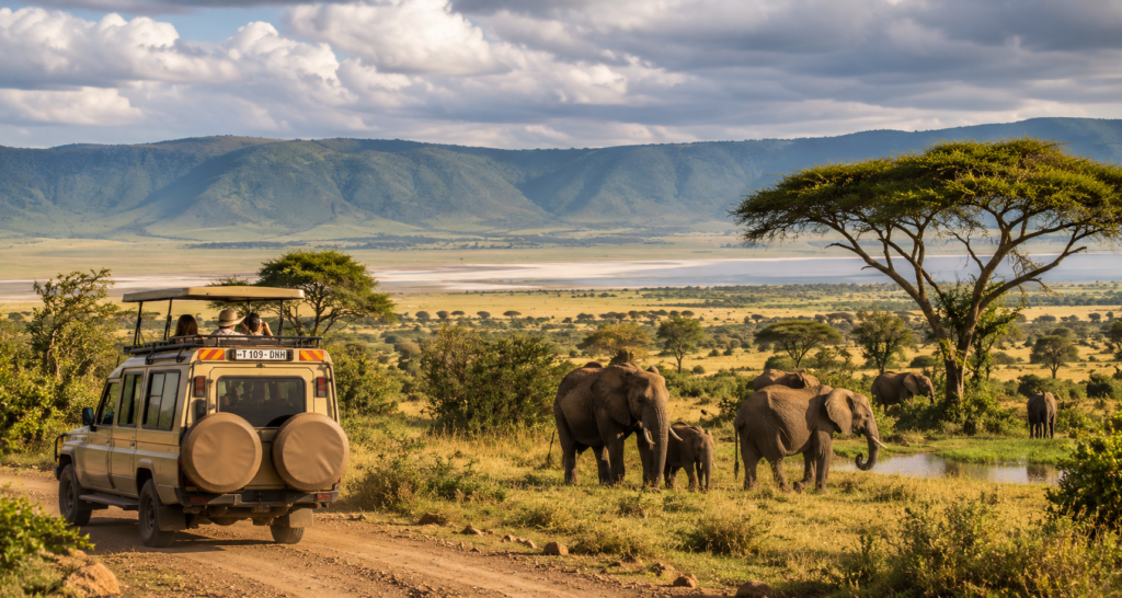 5-Day Self-Drive Tanzania Safari